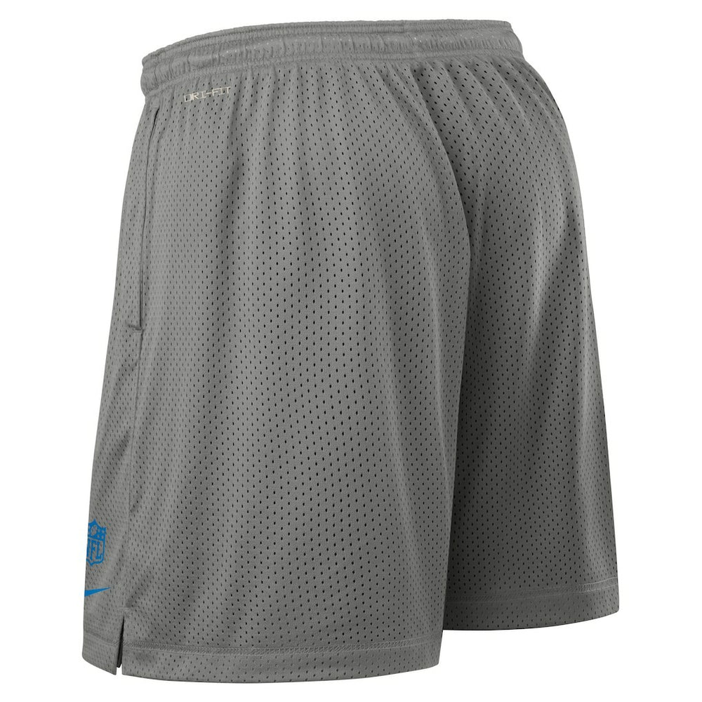 Detroit Lions Sideline Reversible Dri-FIT Shorts - Gray Shorts