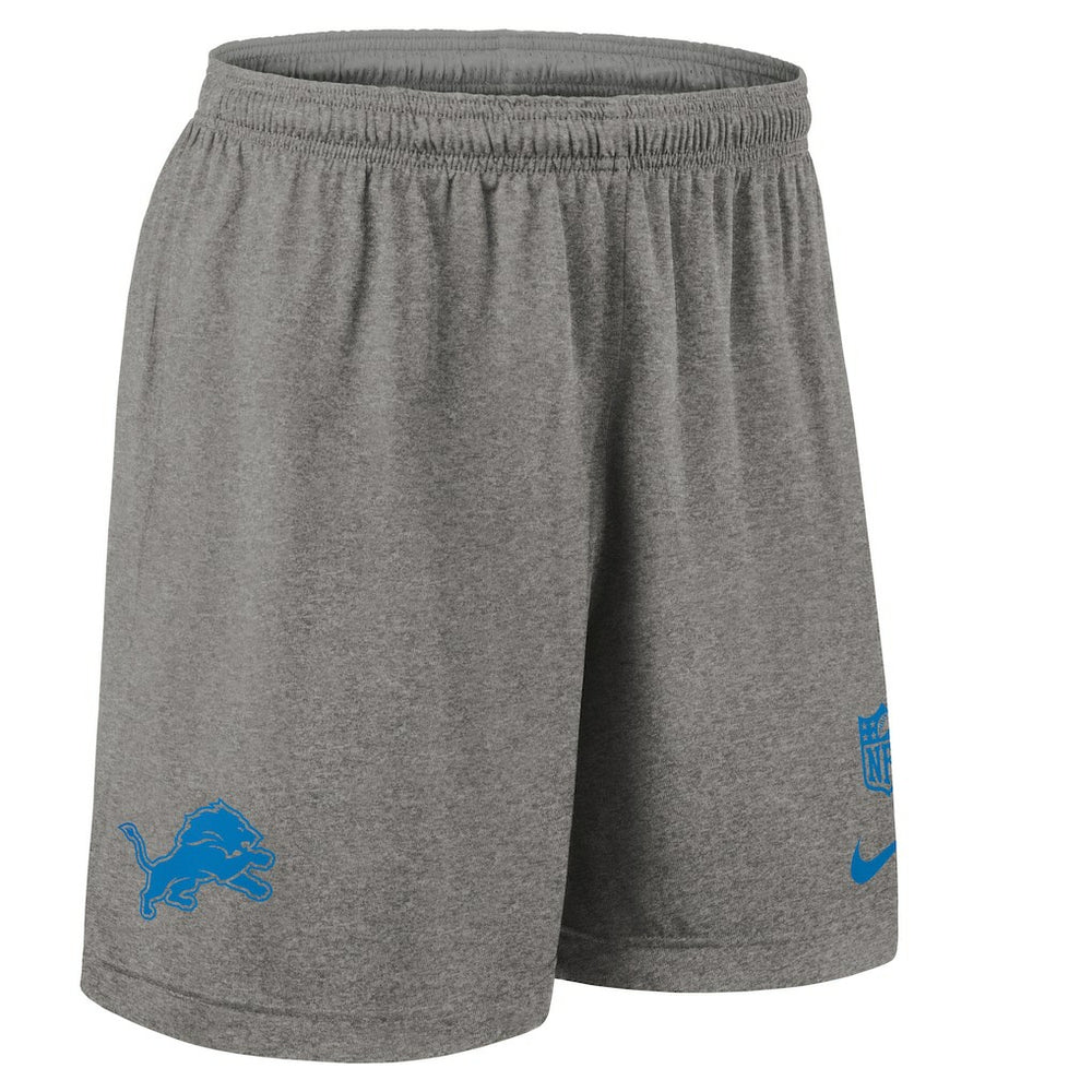 Detroit Lions Sideline Reversible Dri-FIT Shorts - Gray Shorts