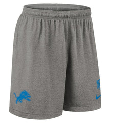 Detroit Lions Sideline Reversible Dri-FIT Shorts - Gray Shorts