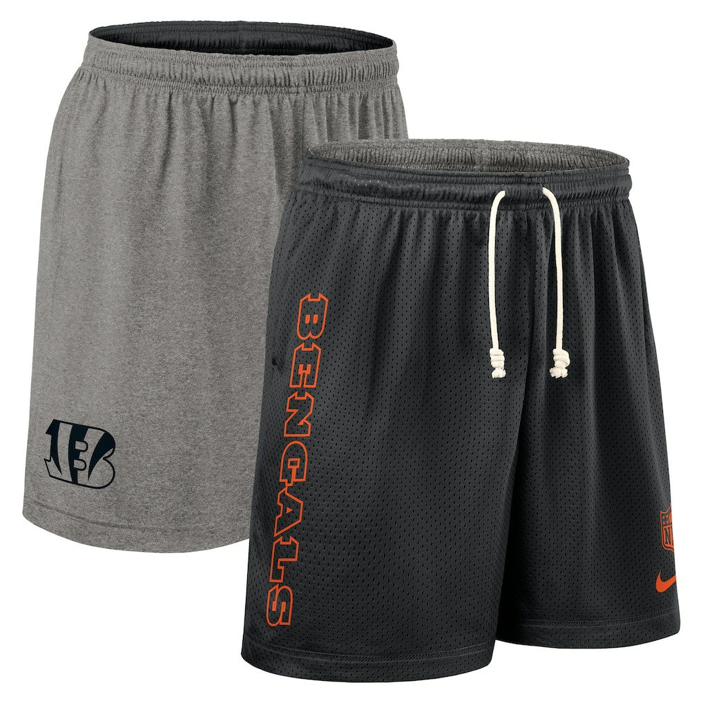 Cincinnati Bengals Sideline Reversible Dri-FIT Shorts - Black Shorts