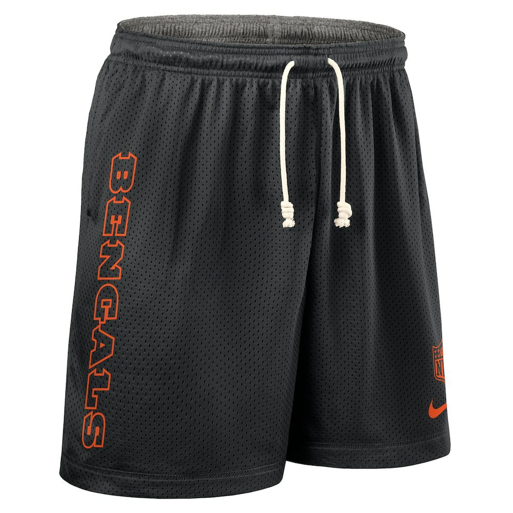 Cincinnati Bengals Sideline Reversible Dri-FIT Shorts - Black Shorts