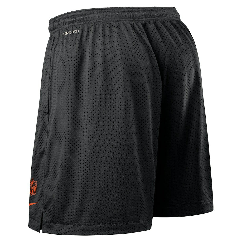 Cincinnati Bengals Sideline Reversible Dri-FIT Shorts - Black Shorts