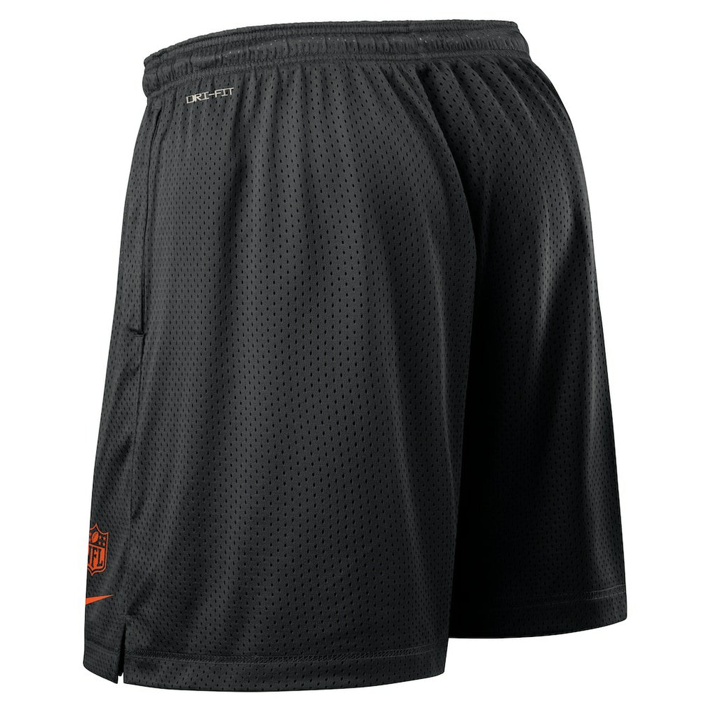 Cincinnati Bengals Sideline Reversible Dri-FIT Shorts - Black Shorts