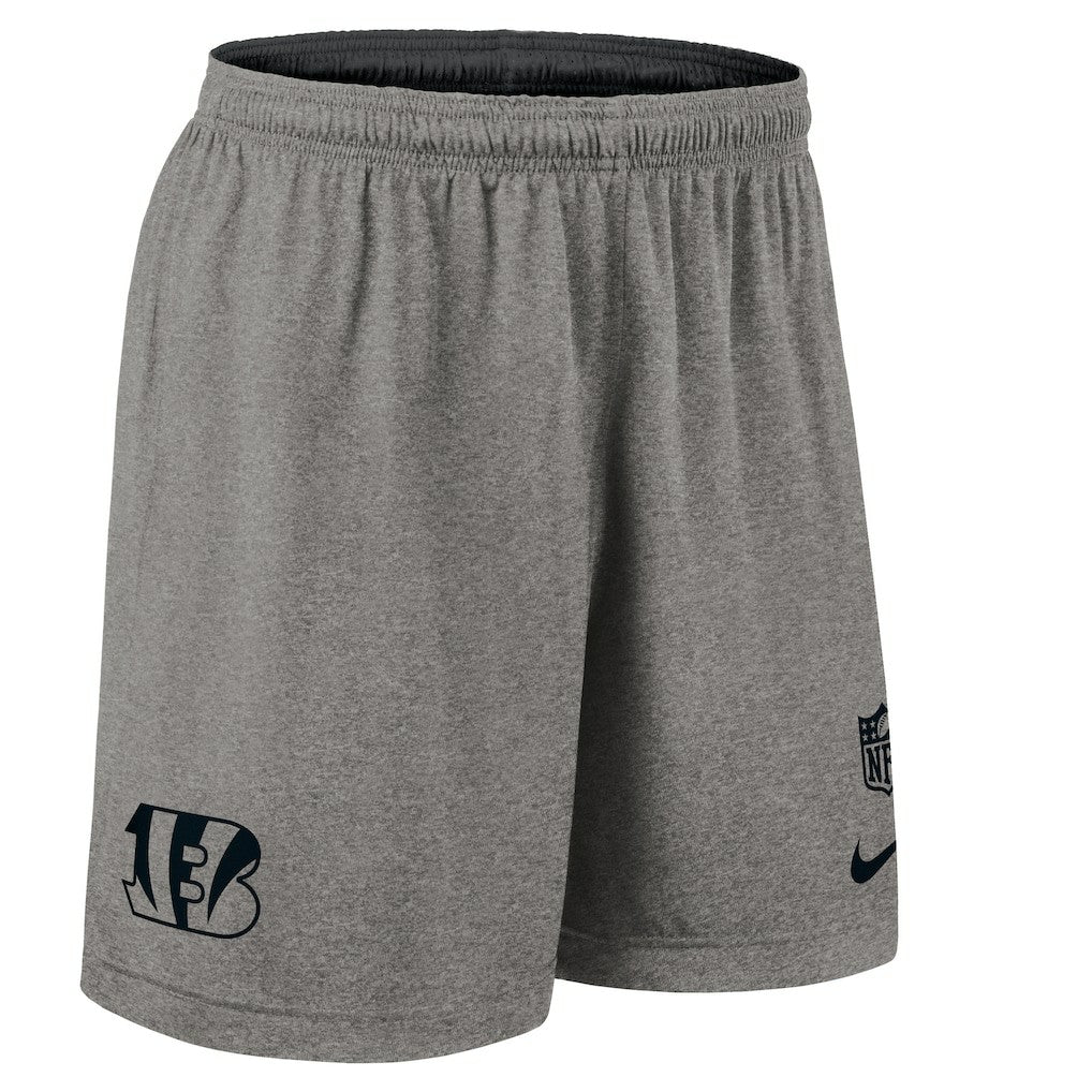 Cincinnati Bengals Sideline Reversible Dri-FIT Shorts - Black Shorts