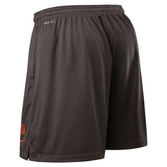 Cleveland Browns Sideline Reversible Dri-FIT Shorts - Brown Shorts