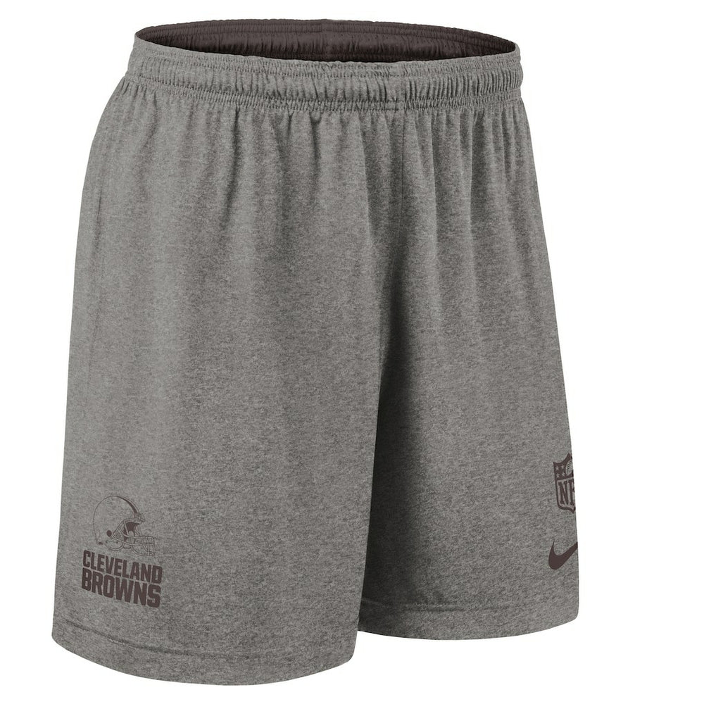 Cleveland Browns Sideline Reversible Dri-FIT Shorts - Brown Shorts
