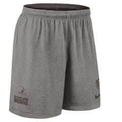 Cleveland Browns Sideline Reversible Dri-FIT Shorts - Brown Shorts