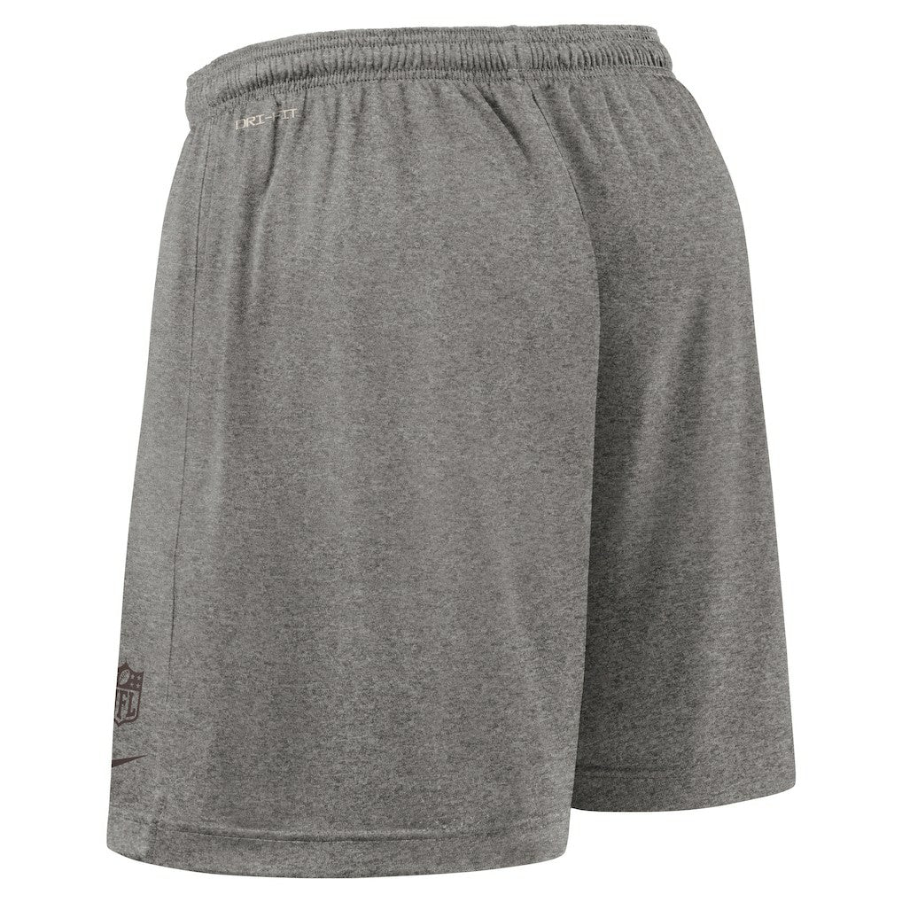 Cleveland Browns Sideline Reversible Dri-FIT Shorts - Brown Shorts