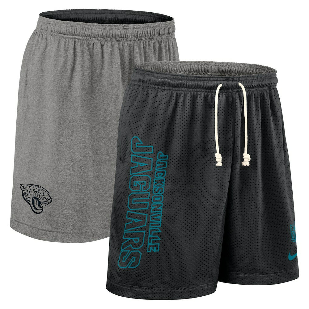 Jacksonville Jaguars Sideline Reversible Dri-FIT Shorts - Black Shorts