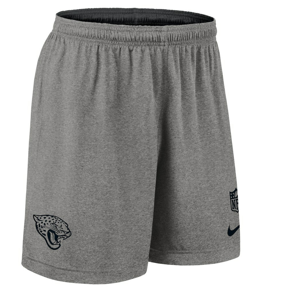 Jacksonville Jaguars Sideline Reversible Dri-FIT Shorts - Black Shorts