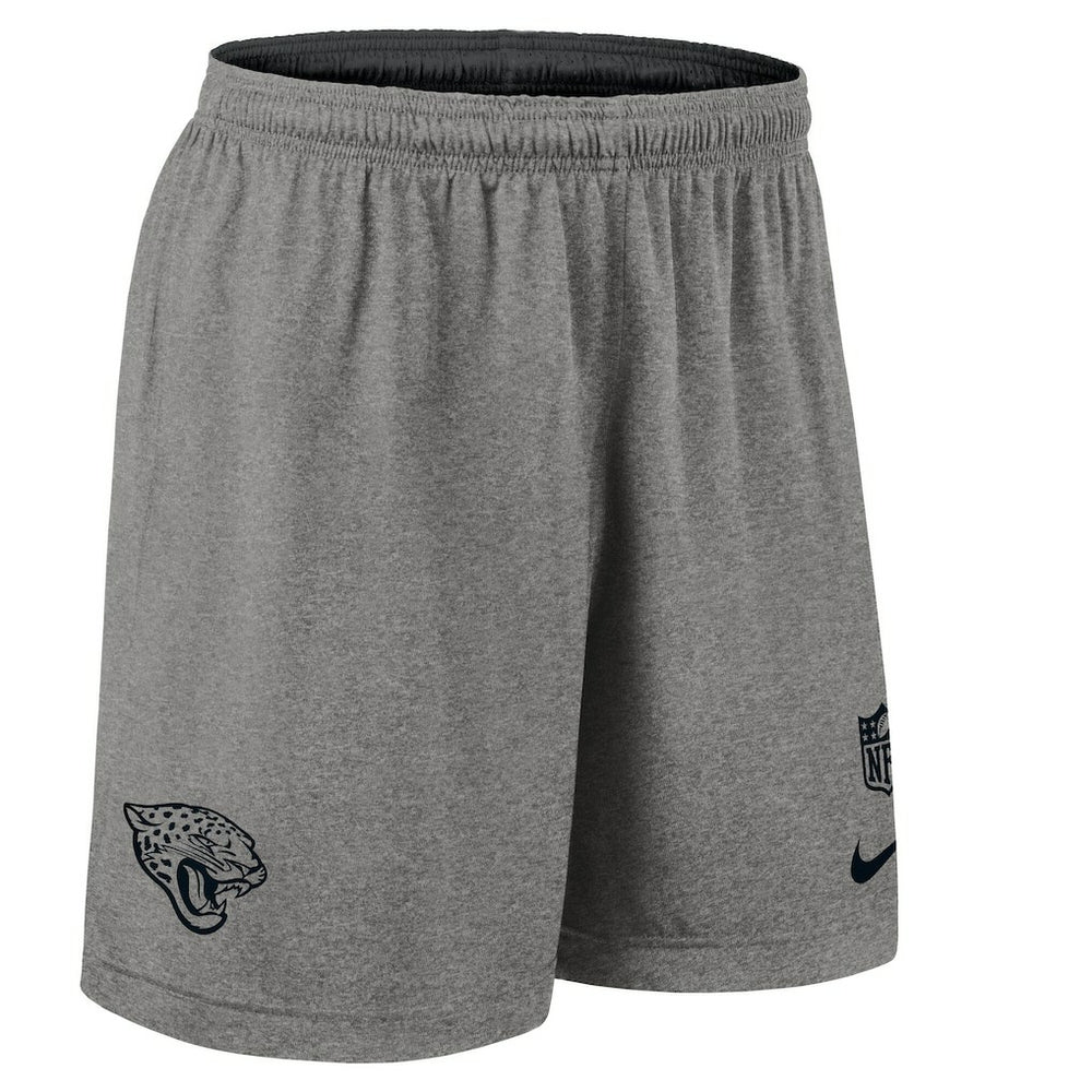 Jacksonville Jaguars Sideline Reversible Dri-FIT Shorts - Black Shorts
