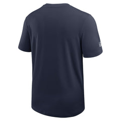 Dallas Cowboys Sideline UV Dri-Fit Coach Shirt - Navy