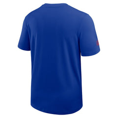 Buffalo Bills Sideline UV Dri-Fit Coach Shirt - Royal