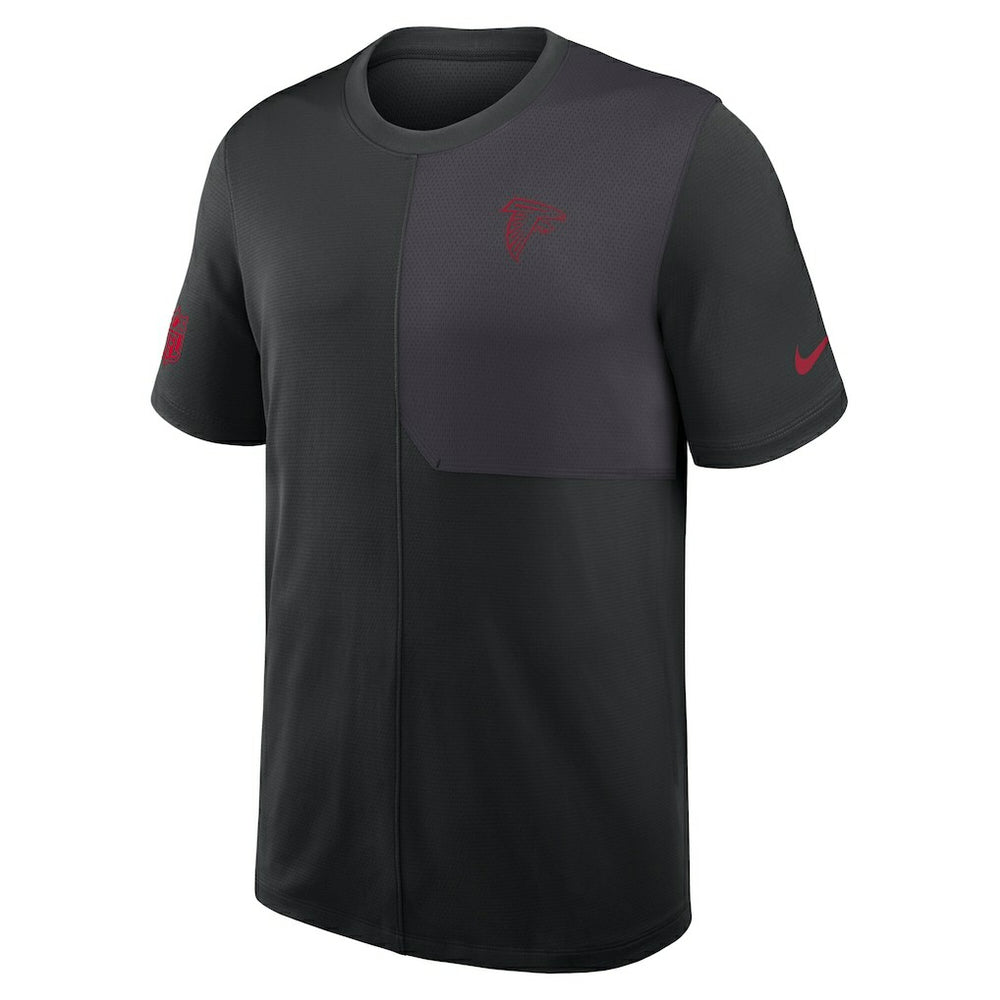 Atlanta Falcons Sideline UV Dri-Fit Coach Shirt - Black