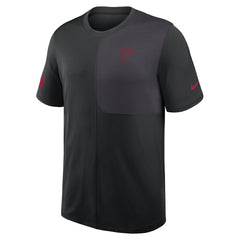 Atlanta Falcons Sideline UV Dri-Fit Coach Shirt - Black