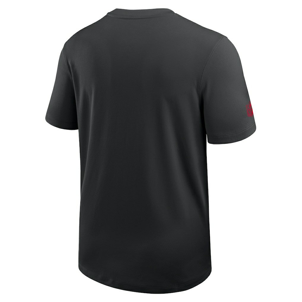 Atlanta Falcons Sideline UV Dri-Fit Coach Shirt - Black