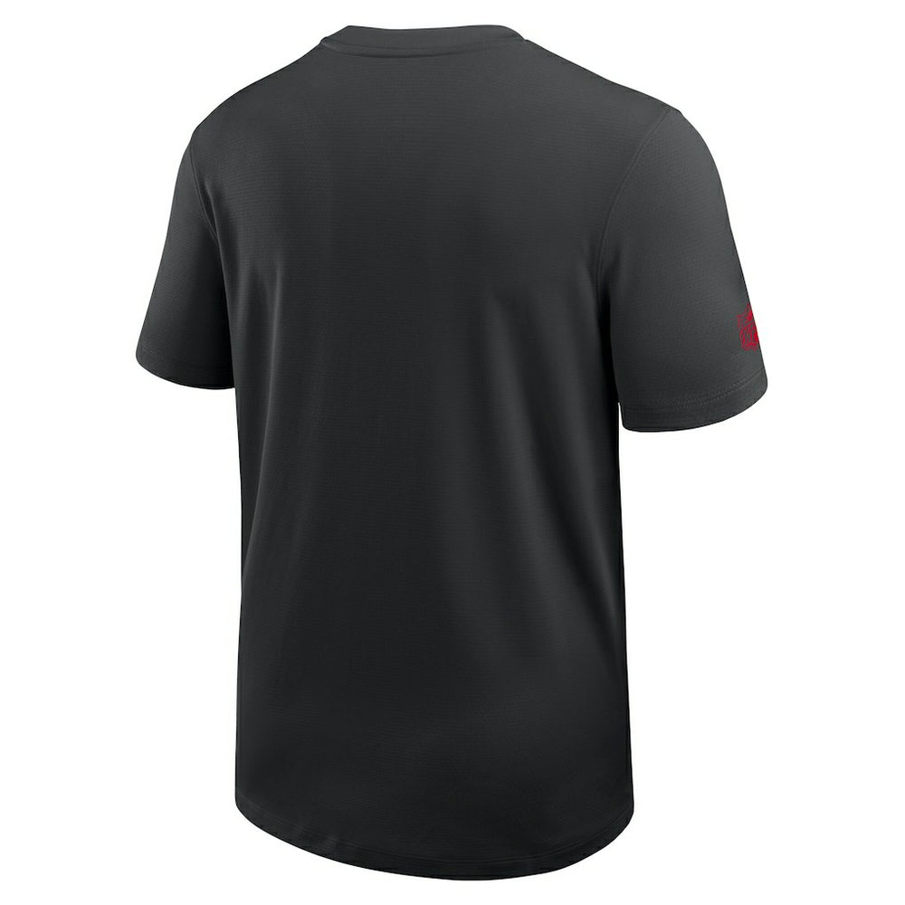 Atlanta Falcons Sideline UV Dri-Fit Coach Shirt - Black