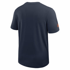 Denver Broncos Sideline UV Dri-Fit Coach Shirt - Navy