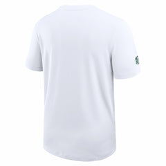 Green Bay Packers Sideline UV Dri-Fit Coach Shirt - White