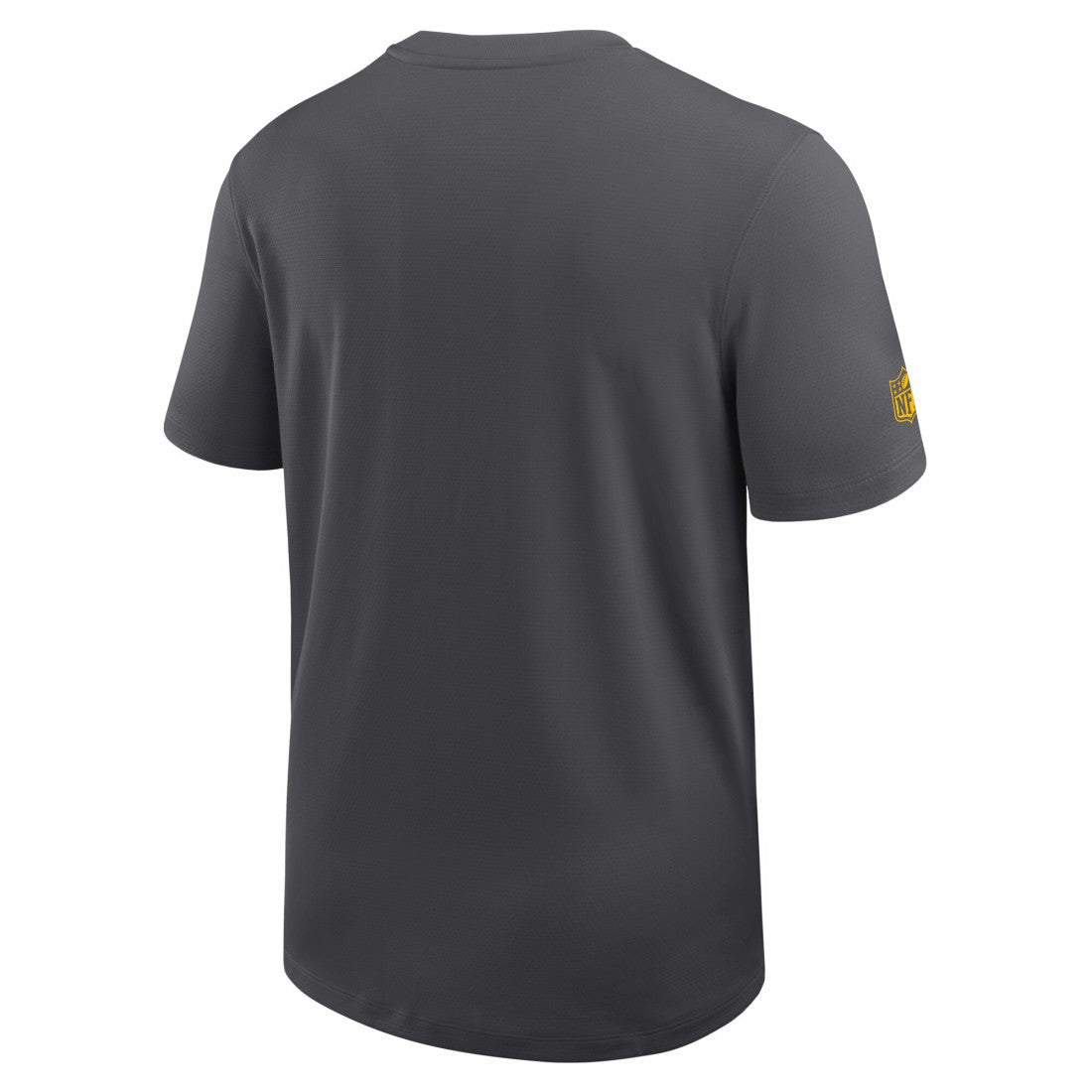 Green Bay Packers Sideline UV Dri-Fit Coach Shirt - Gray