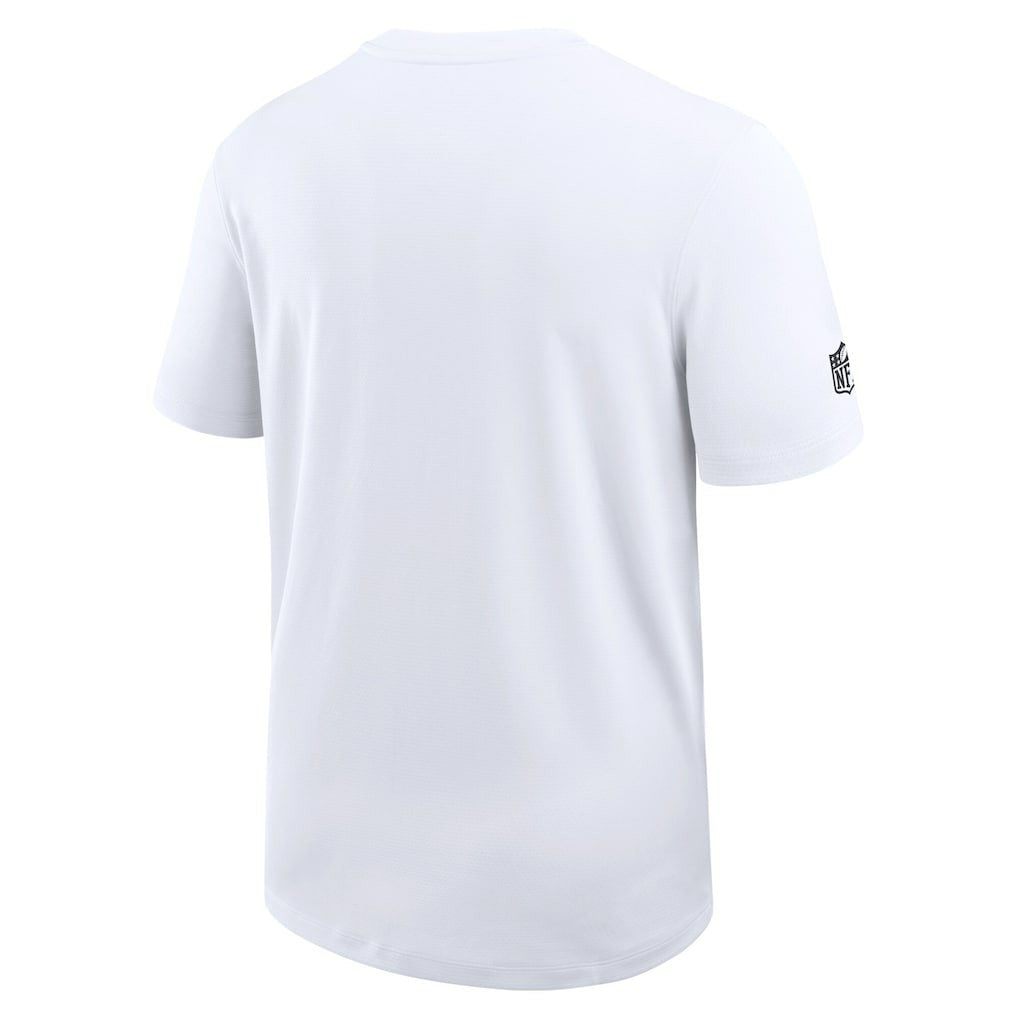 Houston Texans Sideline UV Dri-Fit Coach Shirt - White