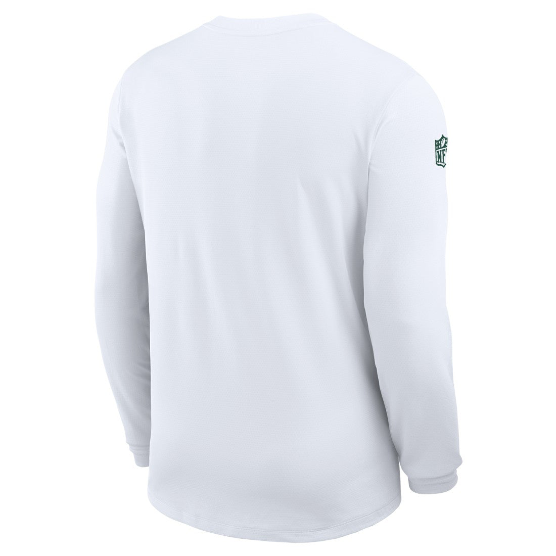 Green Bay Packers Sideline Coach UV Dri-FIT Long Sleeve Shirt - White