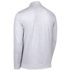 Los Angeles Dodgers Sublime Tri-Blend Quarter-Zip Jacket - Gray Jackets