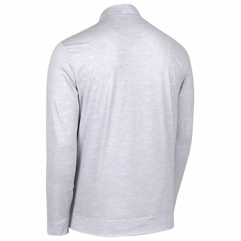 Milwaukee Brewers Sublime Tri-Blend Quarter-Zip Jacket - Gray Jackets