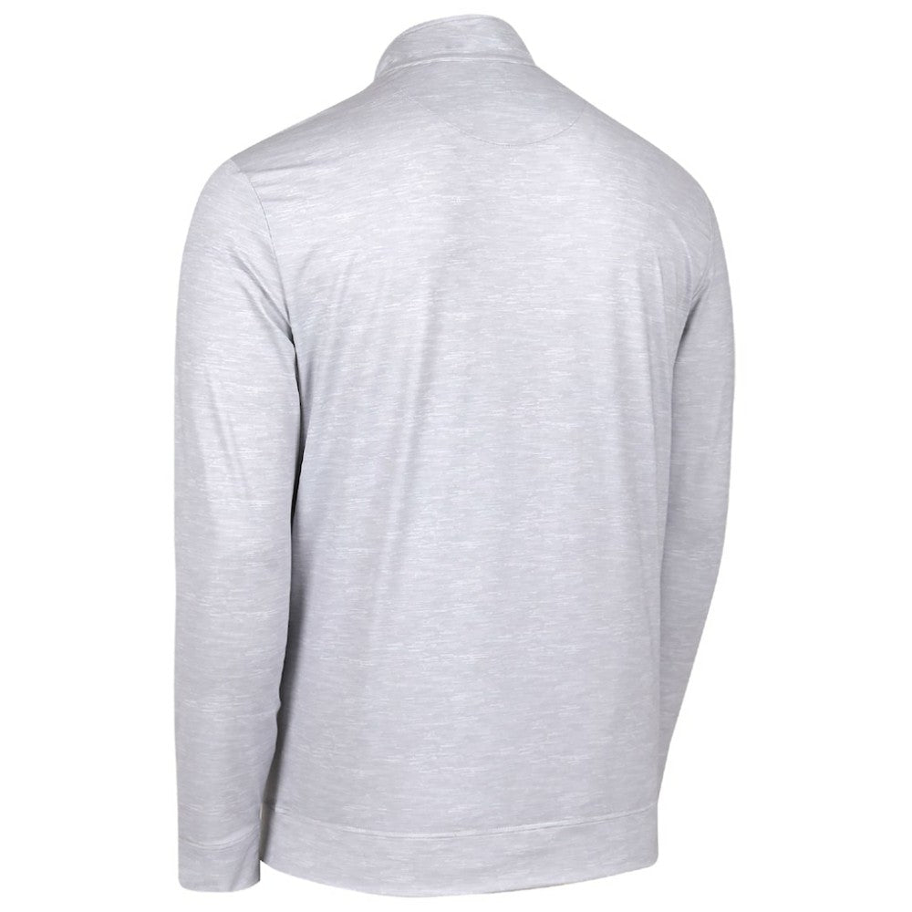 New York Yankees Sublime Tri-Blend Quarter-Zip Jacket - Gray Jackets