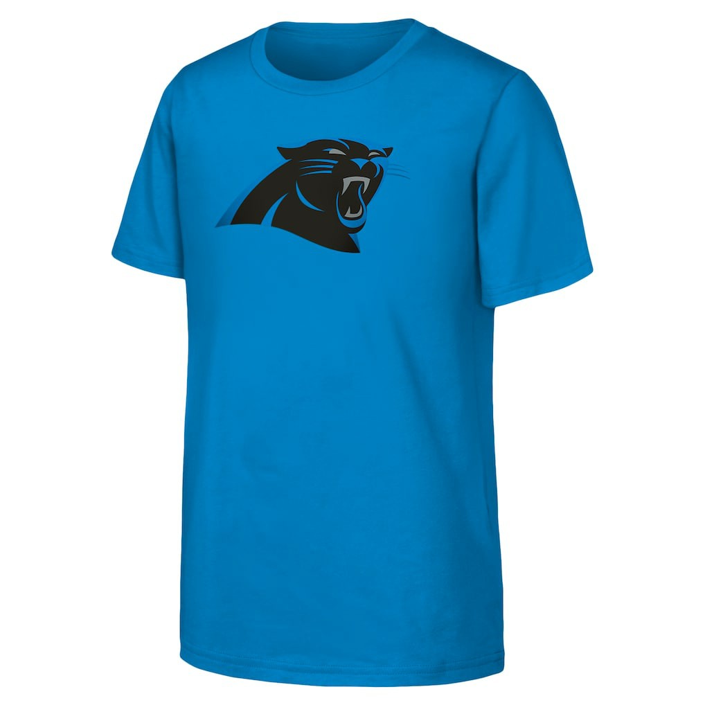 Carolina Panthers Outerstuff Youth Primary Logo T-Shirt - Blue T-shirts