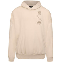 New York Rangers Levelwear Contact Stamp Pullover Hoodie - Cream | US 202116537