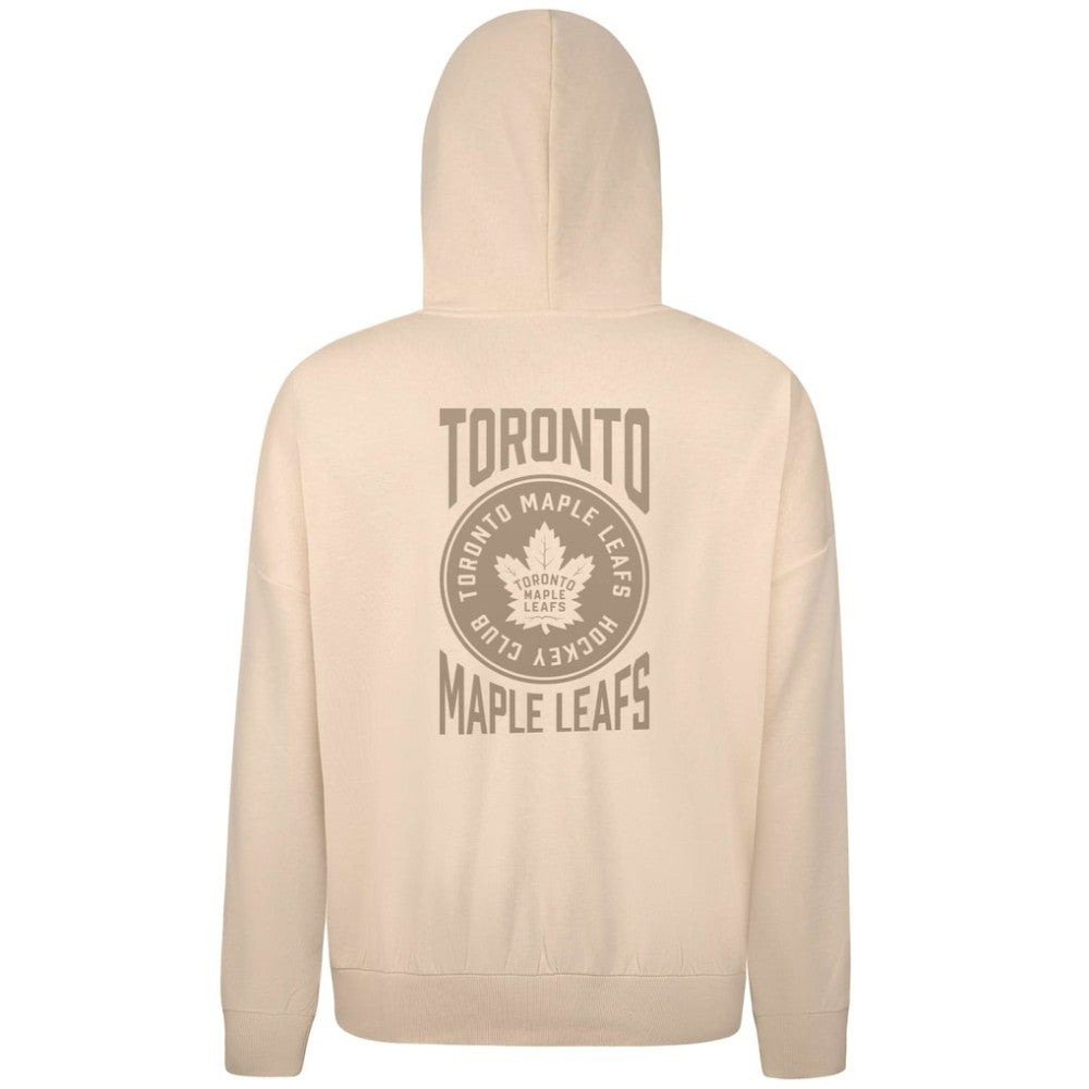 Toronto Maple Leafs Levelwear Contact Stamp Pullover Hoodie - Cream | US 202116538