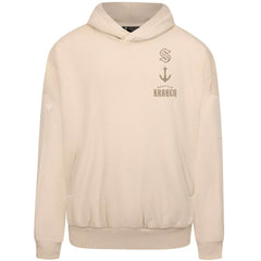 Seattle Kraken Levelwear Contact Stamp Pullover Hoodie - Cream | US 202116539