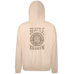 Seattle Kraken Levelwear Contact Stamp Pullover Hoodie - Cream | US 202116539