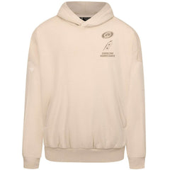 Carolina Hurricanes Levelwear Contact Stamp Pullover Hoodie - Cream | US 202116544