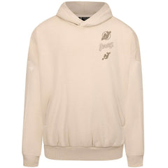 New Jersey Devils Levelwear Contact Stamp Pullover Hoodie - Cream | US 202116545
