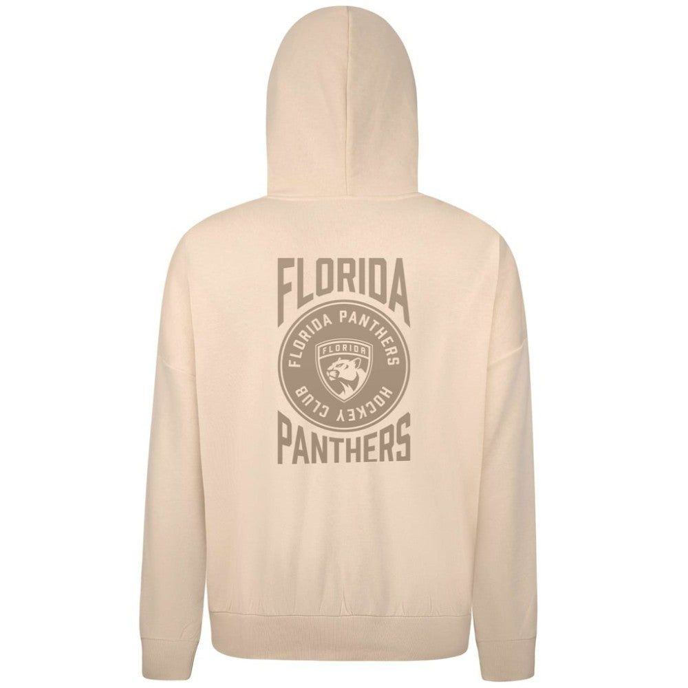 Florida Panthers Levelwear Contact Stamp Pullover Hoodie - Cream | US 202116546