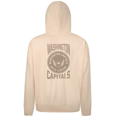 Washington Capitals Levelwear Contact Stamp Pullover Hoodie - Cream | US 202116548