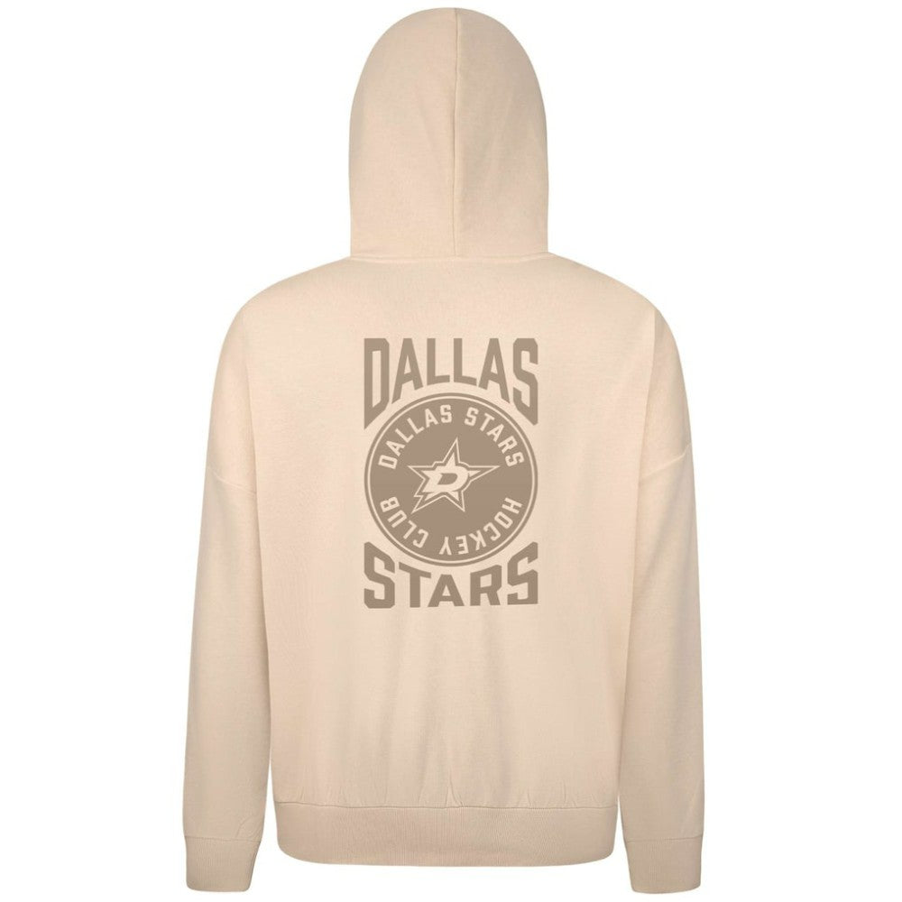 Dallas Stars Levelwear Contact Stamp Pullover Hoodie - Cream | US 202116549