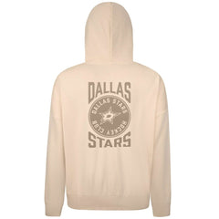 Dallas Stars Levelwear Contact Stamp Pullover Hoodie - Cream | US 202116549
