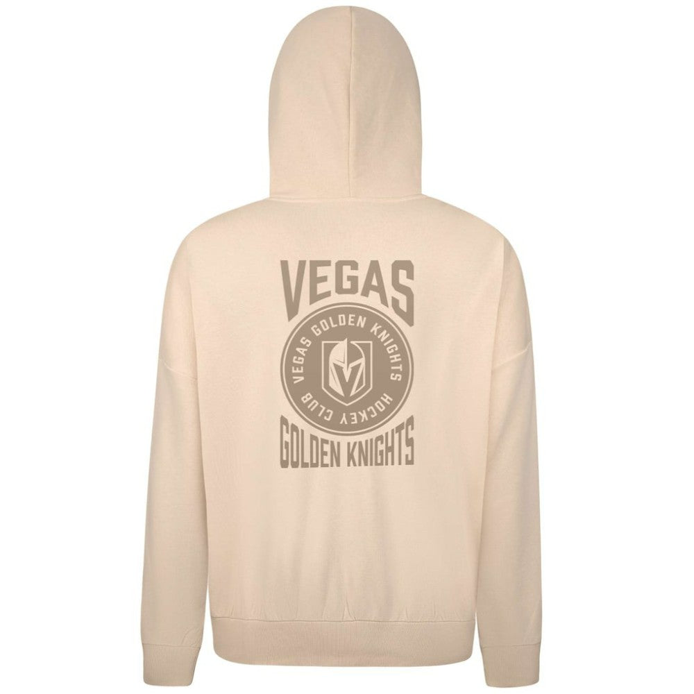 Vegas Golden Knights Levelwear Contact Stamp Pullover Hoodie - Cream | US 202116550