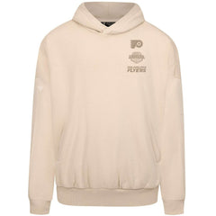 Philadelphia Flyers Levelwear Contact Stamp Pullover Hoodie - Cream | US 202116551