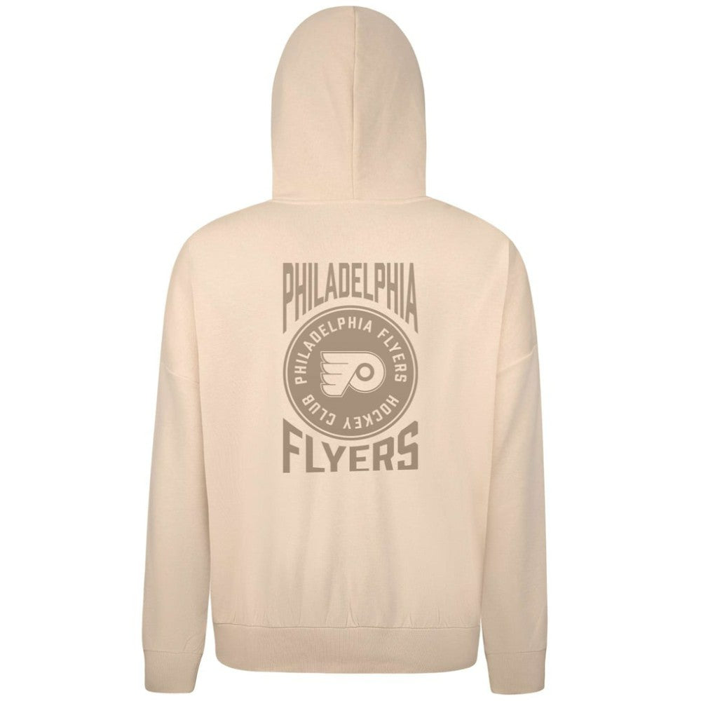 Philadelphia Flyers Levelwear Contact Stamp Pullover Hoodie - Cream | US 202116551