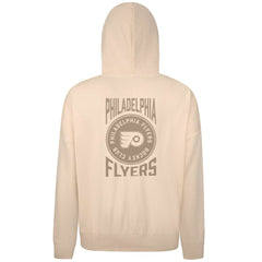 Philadelphia Flyers Levelwear Contact Stamp Pullover Hoodie - Cream | US 202116551