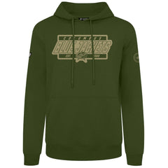 Columbus Blue Jackets Levelwear Podium Pullover Hoodie - Olive | US 202116557