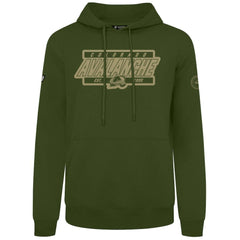 Colorado Avalanche Levelwear Podium Pullover Hoodie - Olive | US 202116559