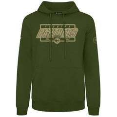 Florida Panthers Levelwear Podium Pullover Hoodie - Olive | US 202116562