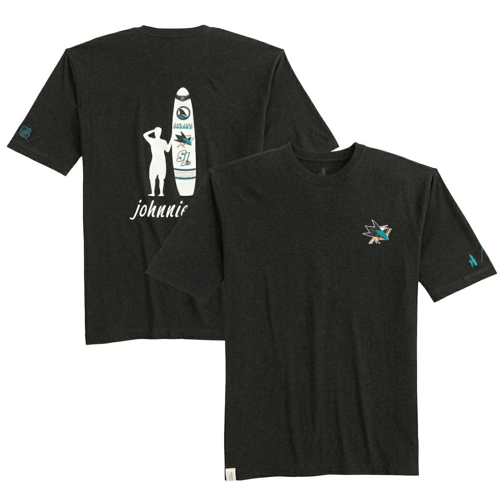 San Jose Sharks johnnie-O Heathered Spencer T-Shirt - Charcoal | US 202116616