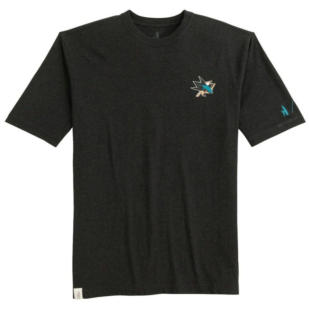 San Jose Sharks johnnie-O Heathered Spencer T-Shirt - Charcoal | US 202116616