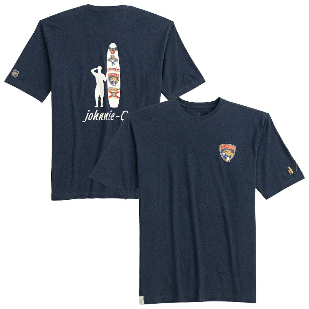 Florida Panthers johnnie-O Heathered Spencer T-Shirt - Navy | US 202116617